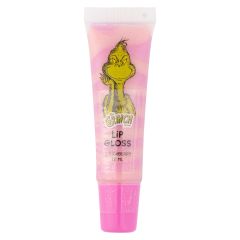Lip gloss med charm 12ml Rosa