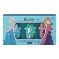 Gavesett Nail Polish & Hair 6pcs.