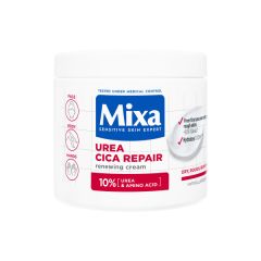 Mixa Urea Cica Repair renewing cream 400ml jar Original
