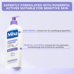 Mixa Panthenol Soothing body lotion 250ml Original
