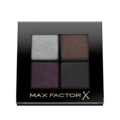 Colour X Pert Soft Touch Eyeshadow Palette 005 Misty Onyx