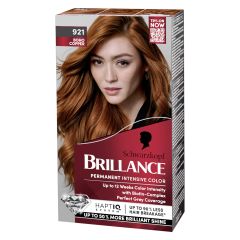 Brillance permanent hårfarge - 921 Boho Copper