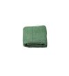 Jaquardvevet bomullshåndkle i fine farger. grønn