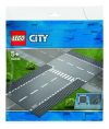 Lego City Supplementary Rette elementer og t-kryss standard