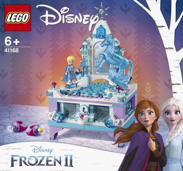 Lego Disney Frozen Elsas smykkeskrin orginal