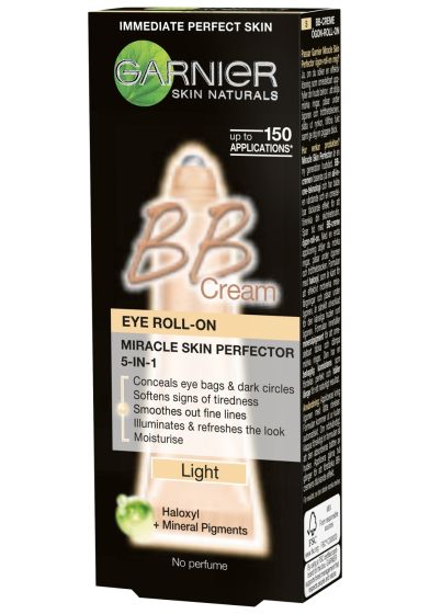 Garnier Face Miracle Skin Perfector Eye Roll On Light light