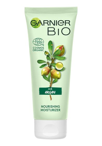 Garnier Bio Argan Nourishing Moisturizer Dry Skin argan