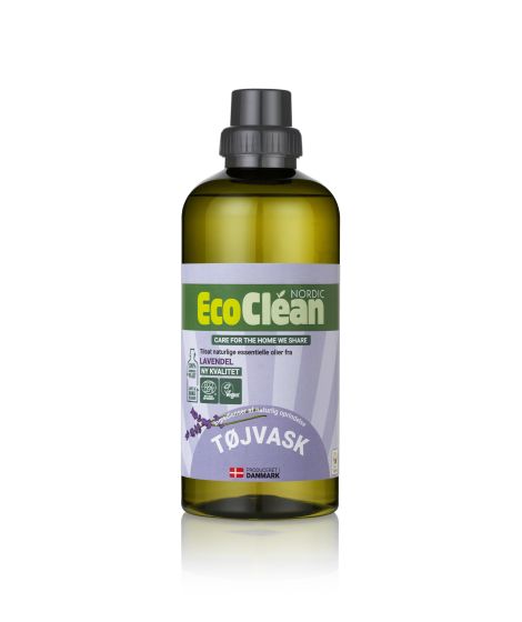 Eco Clean Organisk Tøyvask lavendel