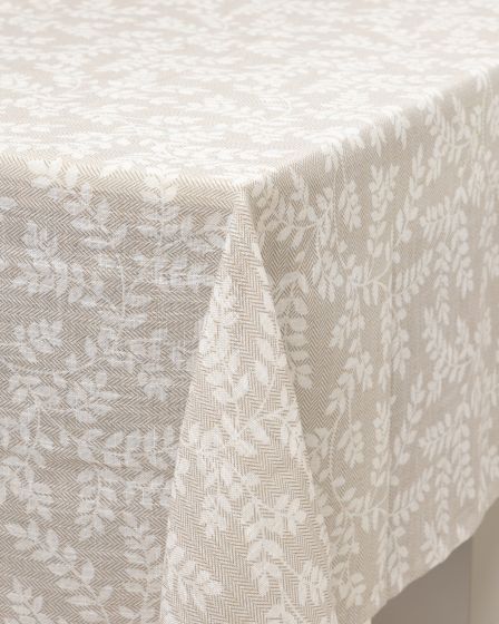 Duk 135x260 Leaf Beige