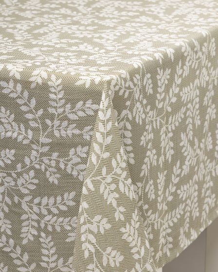 Duk 135x260 Leaf Grønn