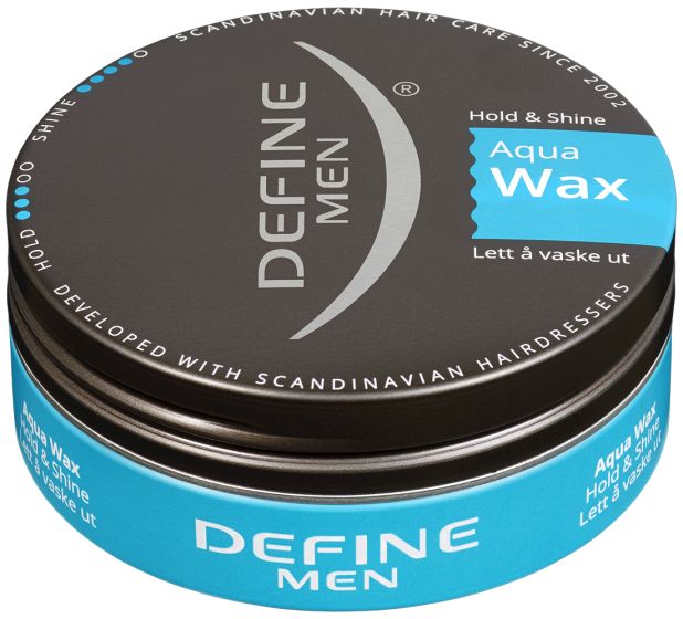 Define men aqua wax hårvoks wax