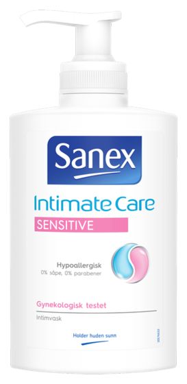 Sanex Intimsåpe Sensitive 250 ml original