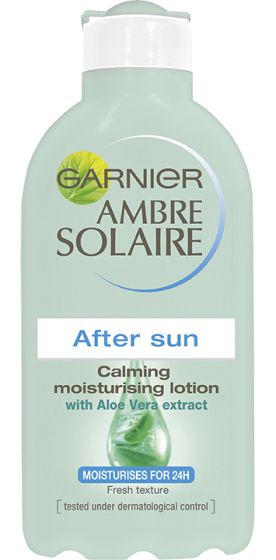 Garnier Ambre Solaire After Sun Moisturising Milk aloe vera extract