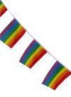 Pride flagg girlander flerfarget