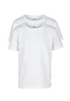 Teen Club T-skjorte 2pk i 100% bomull hvit