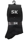 SK Kingsley 2pk sokker gråmelert