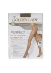 Golden Lady perfect strømpebukse 20 denier melon/lysebrun