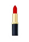 L'Oreal Paris Matte Obsession Lipstick 346 scarlet silhouette