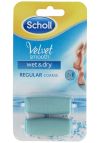 Scholl Velvet Smooth Wet and dry refill regular