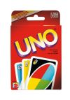Uno spilles med spisiallagde kort. original