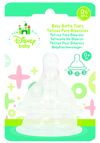 Disney refill tuter til tåteflaske 2pk transparent
