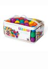 Intex Fun fussyballs, plastballer i bag flerfarget