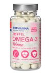 Biopharma Trippel Omega-3 Kvinne original