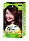 Schwarzkopf Natural & Easy hårfarge 584 chocolat au cafe