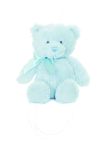 Teddykomaniet liten teddy blå lyseblå