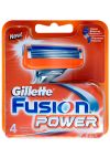 Gillette Fusion Power Barberblader 4-pk power