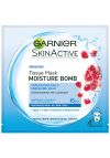 Garnier Face Skin Act Mask Sachet blue pomegranate