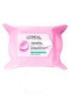L'Oreal Paris Flower cleansing wipes normal hud rare flowers