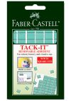 Faber Castell Heftemasse Tack-it grønn