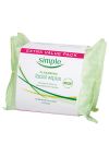 Simple Kind to skin Facial Cleansing Wipes 2-pk original