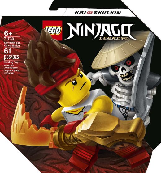LEGO Ninjago Episk stridssett – Kai mot skulkiner original
