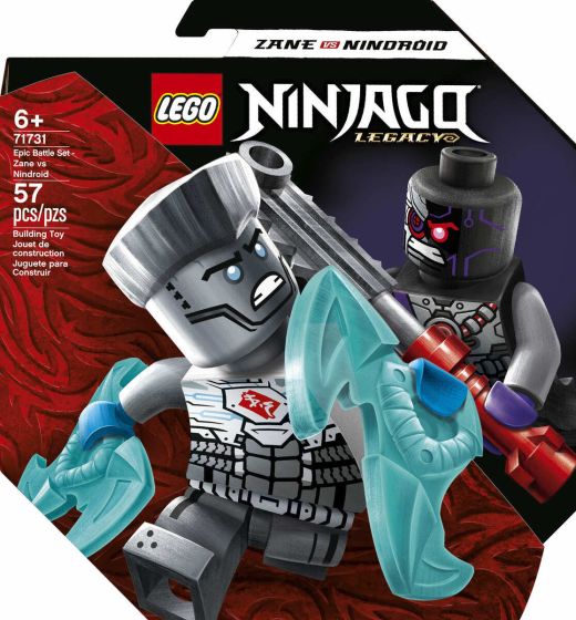 LEGO Ninjago Episk stridssett – Zane mot nindroide original