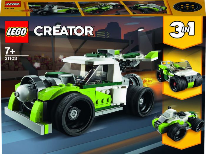 Lego Creator Rakettdrevet kjøretøy standard