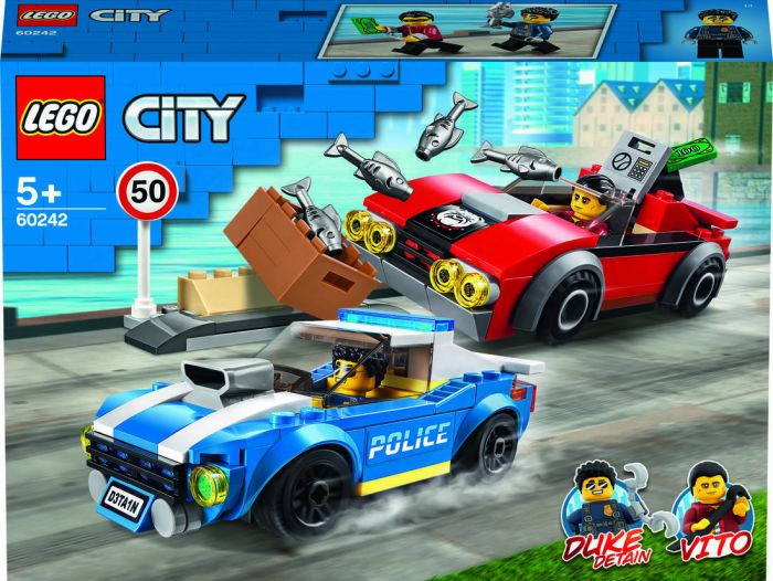 Lego City Police Utrykningspolitiet standard