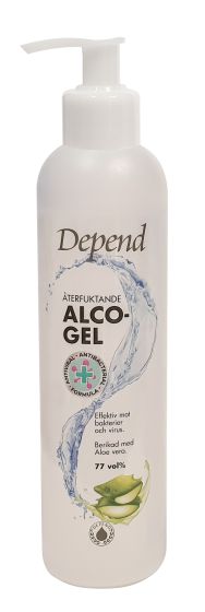 Depend Alco Gel med pumpe original