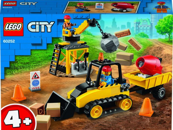 Lego City Great Vehicles Bulldoser standard