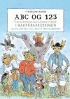 Lek og lær bok ABC og 123 i Hakkebakkeskogen standard