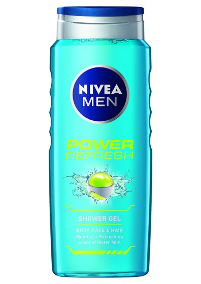 Nivea Shower Power Refresh For Men 500ml power refresh