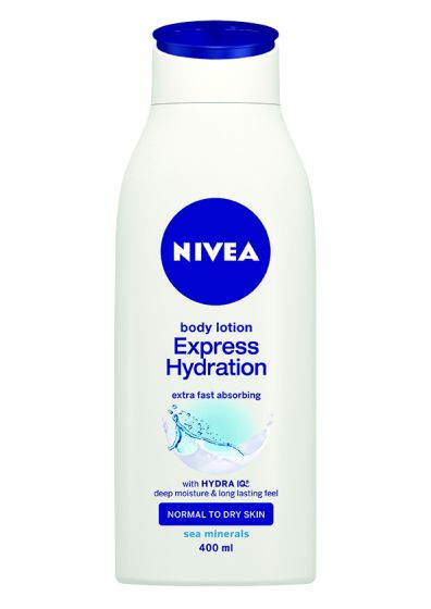 Nivea Body Lotion Express Hydration 400ml sea minerals