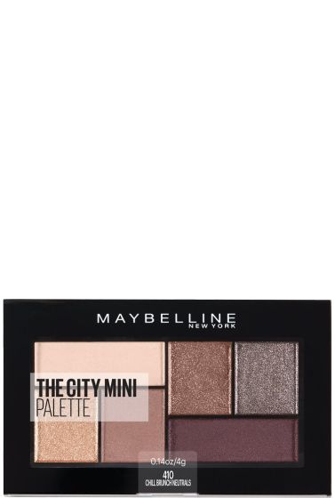 Maybelline The city mini palette 410 chill brunch neutrals