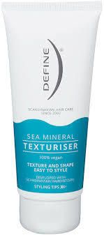 Define sea mineral texturizer hårstylingskrem texturizer