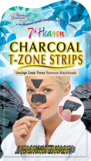 MJ Charcoal T-Zone Strips - BOX charcoal