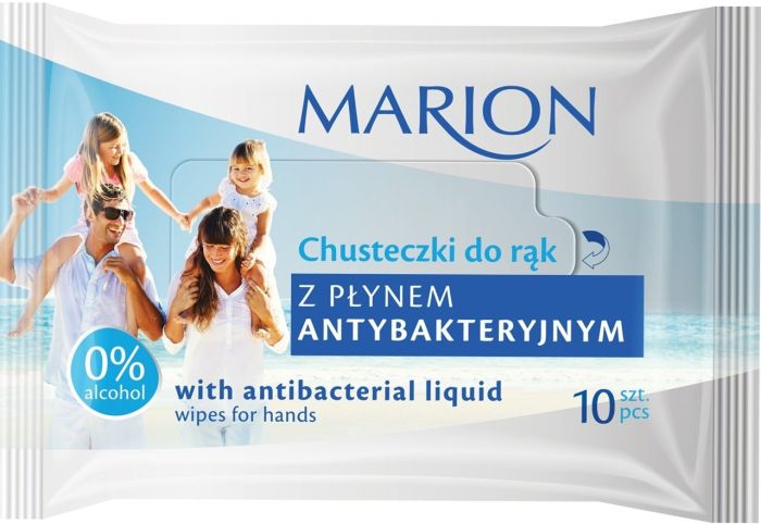 Marion Antibakterielle wipes original