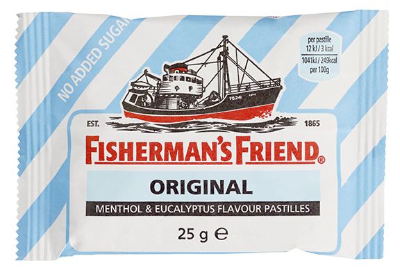 Fisherman's Friend Pastiller orig blue