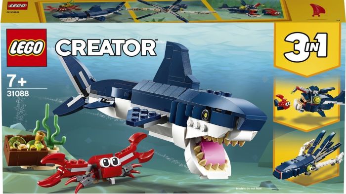 Lego Dypvannsskapninger original