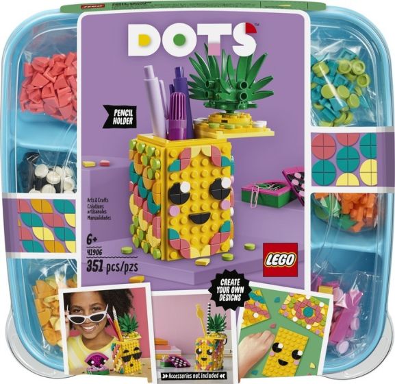 Lego Dots Ananasblyantholder original